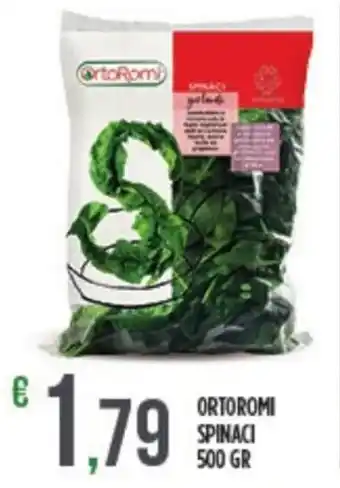 ORTOROMI SPINACI 500 GR