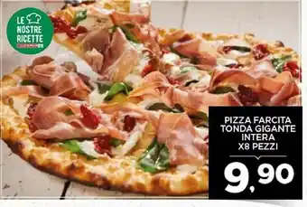 Despar Pizza Farcita Tonda Gigante Intera offerta