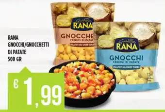 Euroesse RANA GNOCCHI/GNOCCHETTI DI PATATE 500 GR offerta