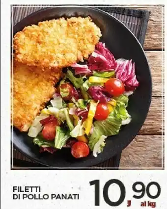 Despar Filetti Di Pollo Panati offerta