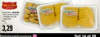 Emi Supermercati Martini Pollo / Tacchino offerta