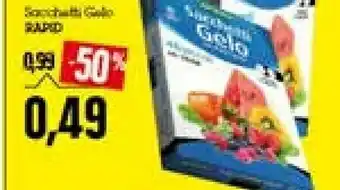 Emi Supermercati Rapid Sacchetti Gelo offerta
