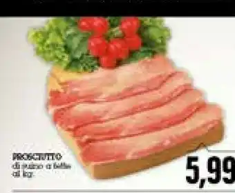 Emi Supermercati Prosciutto offerta