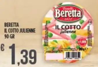 Euroesse BERETTA IL COTTO JULIENNE 90 gr offerta