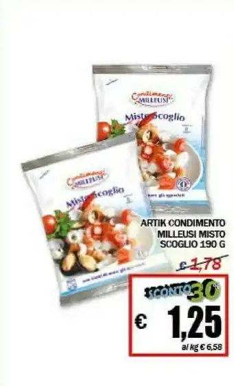 EMMEpiù Artik Condimento Milleusi Misto Scogli offerta