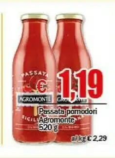 Agromonte Passata Pomodori