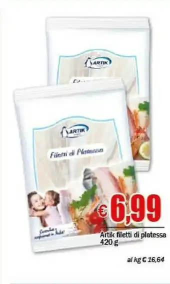 EMMEpiù Emmepiu Artik Filetti Di Platessa offerta