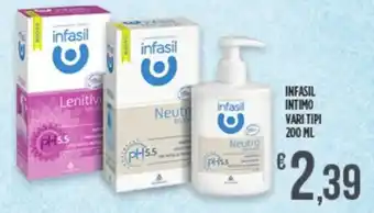 Euroesse INFASIL INTIMO VARI TIPI 200 ML offerta