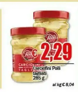 EMMEpiù Polli Carciofini Tagliati offerta