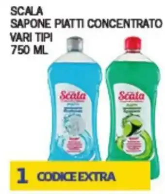 Euroesse SCALA SAPONE PIATTI CONCENTRATO VARI TIPI 750 ML offerta