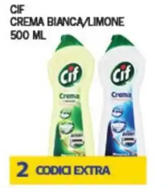 Euroesse CIF CREMA BIANCA/LIMONE 500 ML offerta