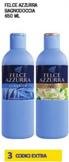Euroesse FELCE AZZURRA BAGNODOCCIA 650 ML offerta