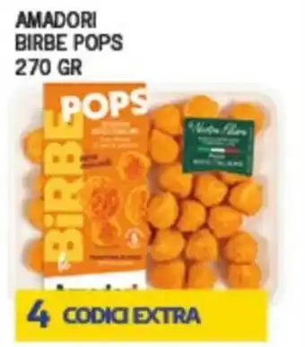 Euroesse AMADORI BIRBE POPS 270 GR offerta