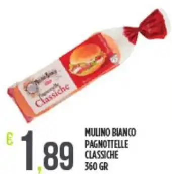 Euroesse MULINO BIANCO PAGNOTTELLE CLASSICHE 360 GR offerta