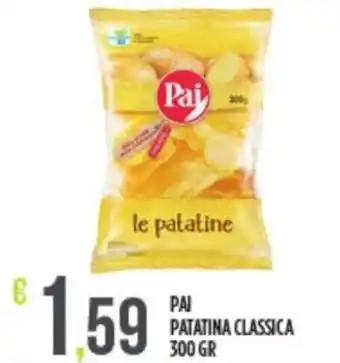 Euroesse PAI PATATINA CLASSICA 300 GR offerta