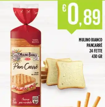 Euroesse MULINO BIANCO PANCARRE 24 FETTE 430 GR offerta