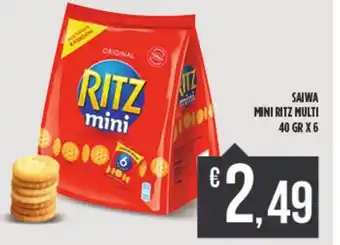Euroesse SAIWA MINI RITZ MULTI 40 GR X6 offerta