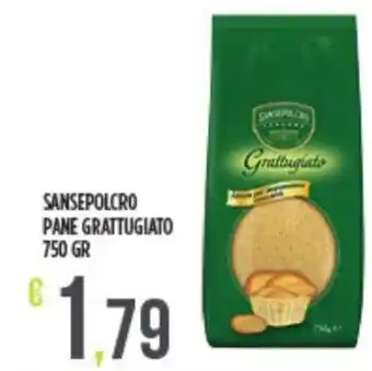 Euroesse SANSEPOLCRO PANE GRATTUGIATO 750 GR offerta