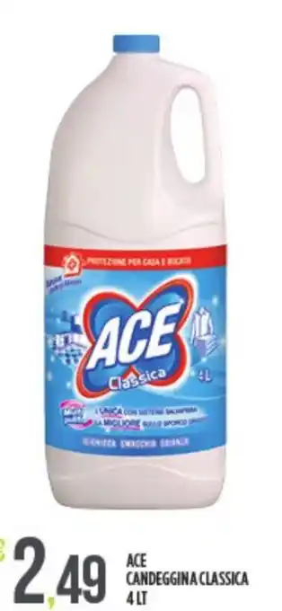 Euroesse ACE CANDEGGINA CLASSICA 4 LT offerta