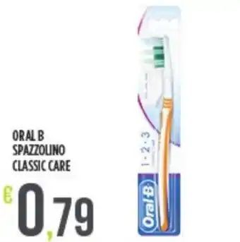 Euroesse ORAL B SPAZZOLINO CLASSIC CARE offerta