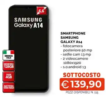 SMARTPHONE SAMSUNG Galaxy A14
