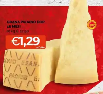 GRANA PADANO DOP 16 MESI