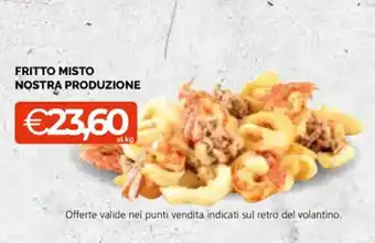 FRITTO MISTO NOSTRA PRODUZIONE