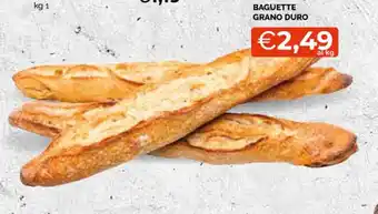 Mercatò Big BAGUETTE GRANO DURO offerta