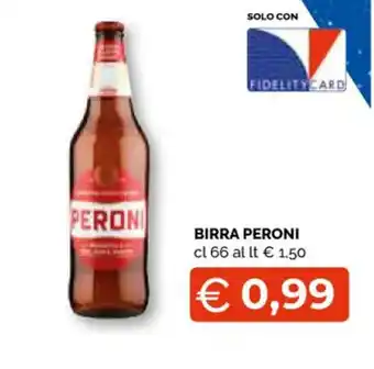 BIRRA PERONI cl 66 al lt