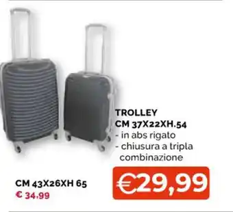 TROLLEY CM 37X22XH.54