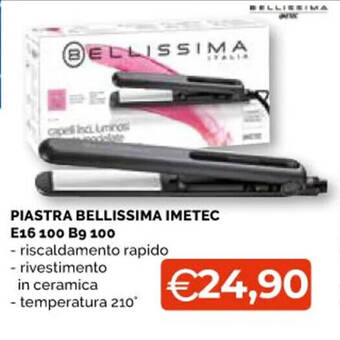 Mercatò Big PIASTRA BELLISSIMA IMETEC offerta