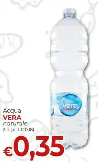 Acqua VERA naturale 2 It