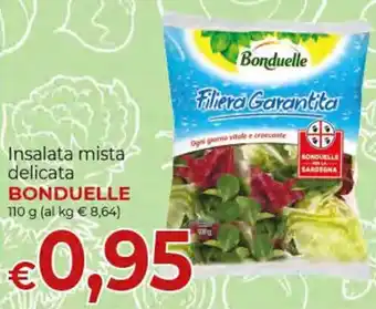 Supermercati Nonna Isa Insalata mista delicata BONDUELLE 110 g offerta