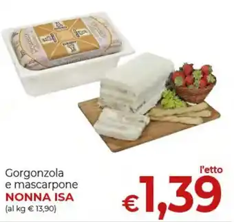 Gorgonzola e mascarpone NONNA ISA