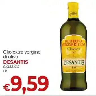 Olio extra vergine di oliva DESANTIS classico 1 lt