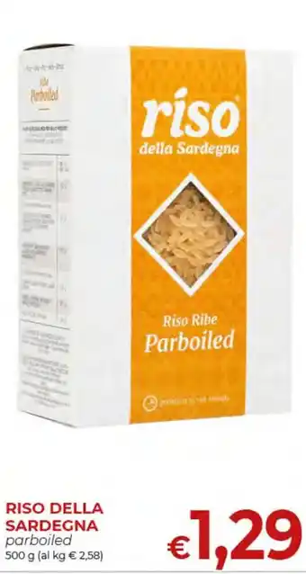 Supermercati Nonna Isa RISO DELLA SARDEGNA parboiled 500 g offerta