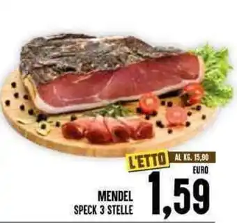 Iper Pellicano MENDEL SPECK 3 STELLE offerta