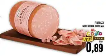 Iper Pellicano FIORUCCI MORTADELLA SUPREMA offerta