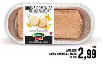 AMADORI BUONA DOMENICA CLASSICO GR.500