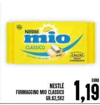 Iper Pellicano NESTLE FORMAGGINO MIO CLASSICO GR.62,5X2 offerta