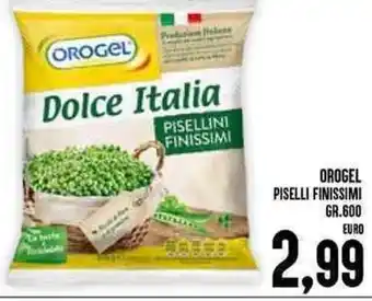 Iper Pellicano OROGEL PISELLI FINISSIMI GR.600 offerta