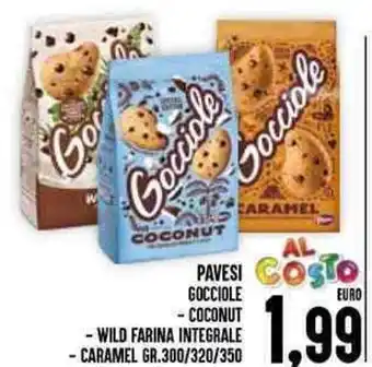 Iper Pellicano PAVESI GOCCIOLE - CARAMEL GR.300/320/350 offerta