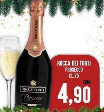 Iper Pellicano ROCCA DEI FORTI PROSECCO CL.75 offerta