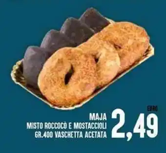 MAJA MISTO ROCCOCO E MOSTACCIOLI GR.400 VASCHETTA ACETATA
