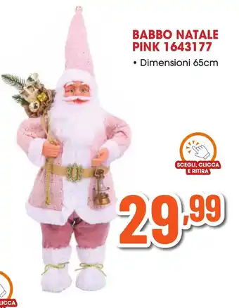 BABBO NATALE PINK 1643177