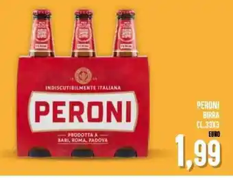 PERONI BIRRA CL.33X3