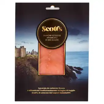 Iperal Salmone scozzese affumicato scott's offerta