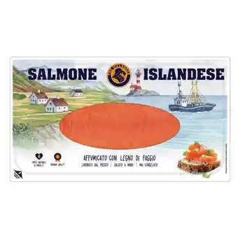 Iperal Salmone islandese the icelander offerta