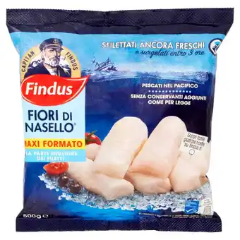 Fiori di nasello findus