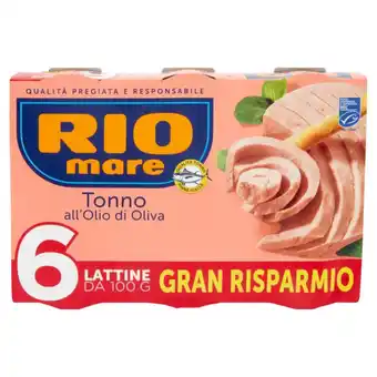 Iperal Tonno rio mare offerta